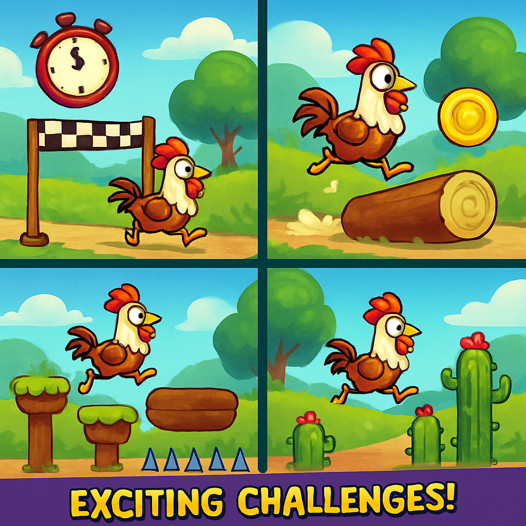 Exciting challenges